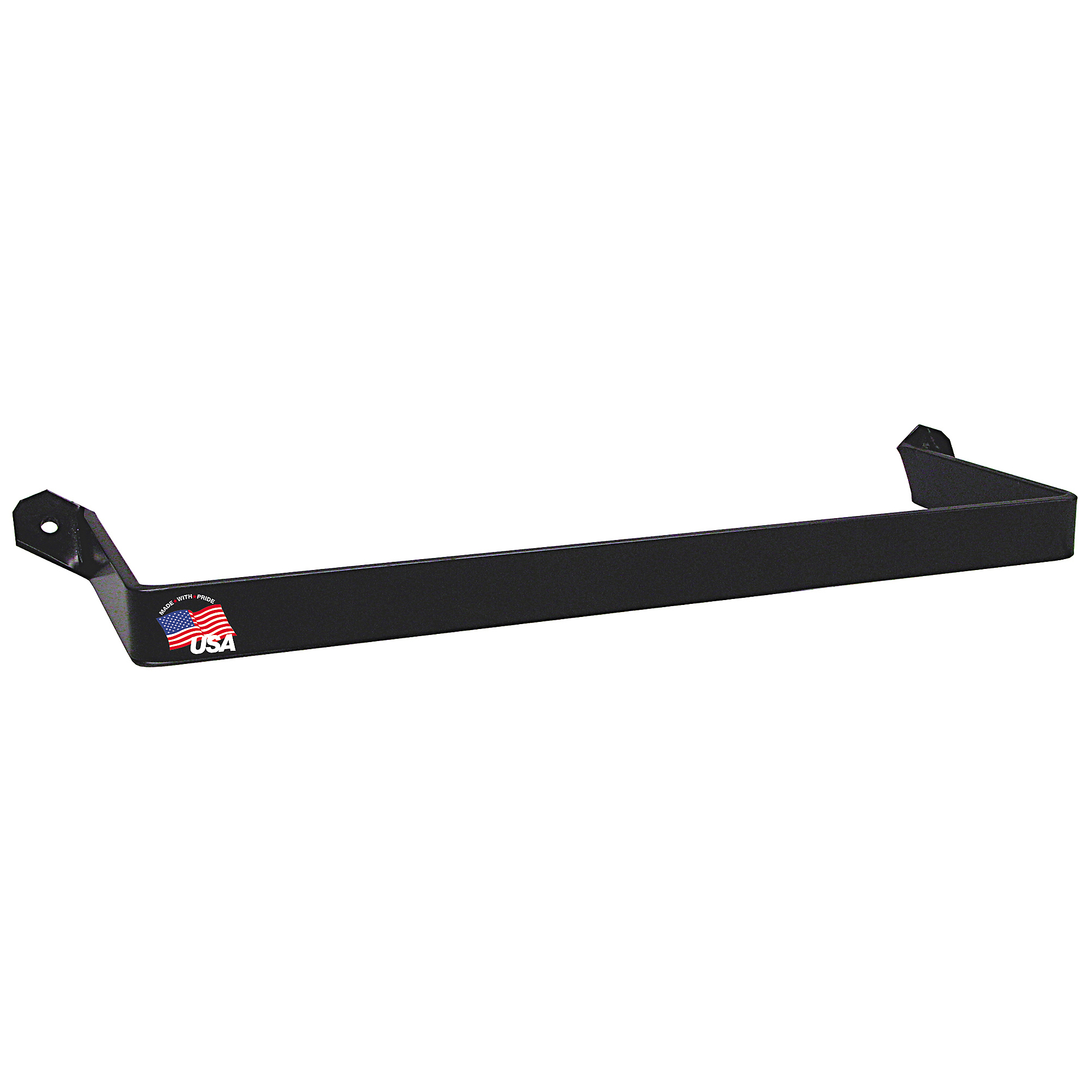 Buyers Products, Black Powder Coated Steel Wheel Chock Bracket, Working Width 20.86 in, Included (qty.) 1 Model# WCB186